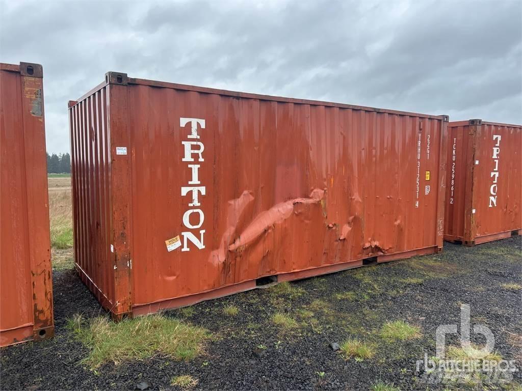  20 ft Standard Spezialcontainer