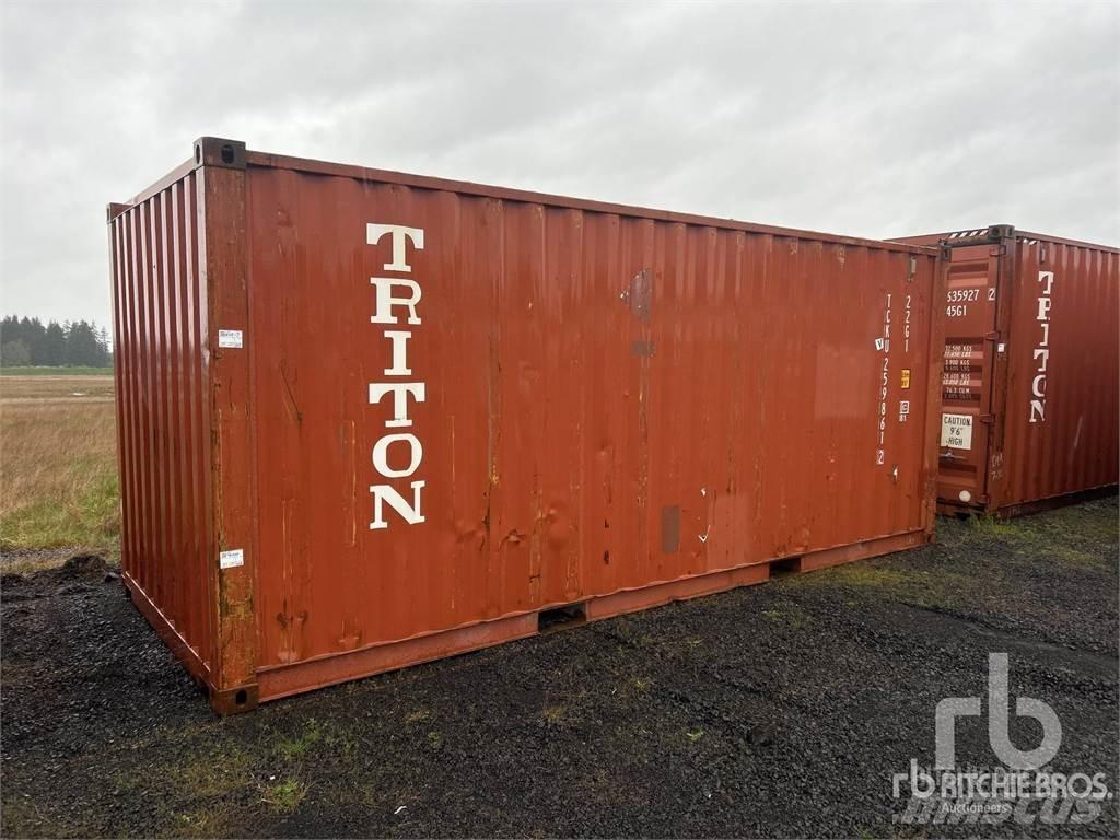  20 ft Standard Spezialcontainer