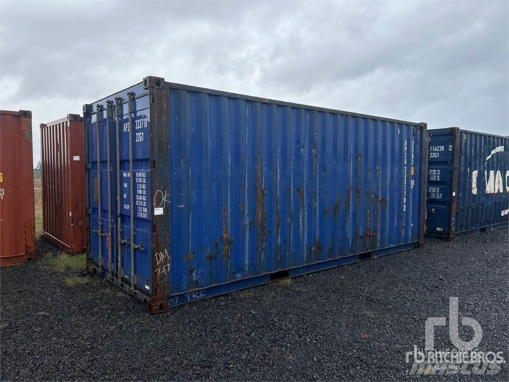  20 ft Standard Spezialcontainer