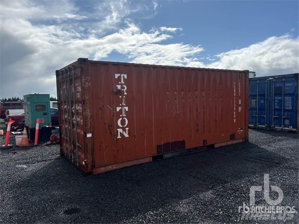 20 ft Standard Spezialcontainer