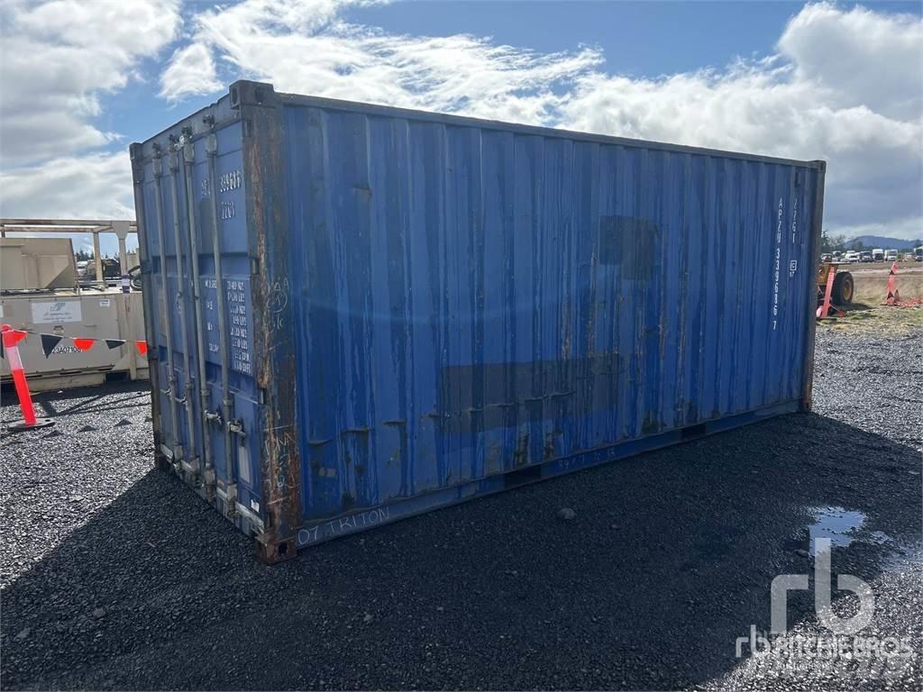  20 ft Standard Spezialcontainer