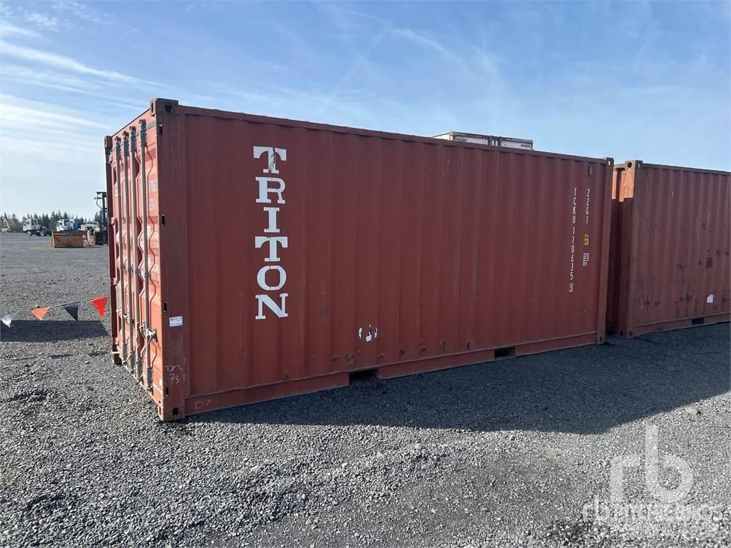  20 ft Standard Spezialcontainer