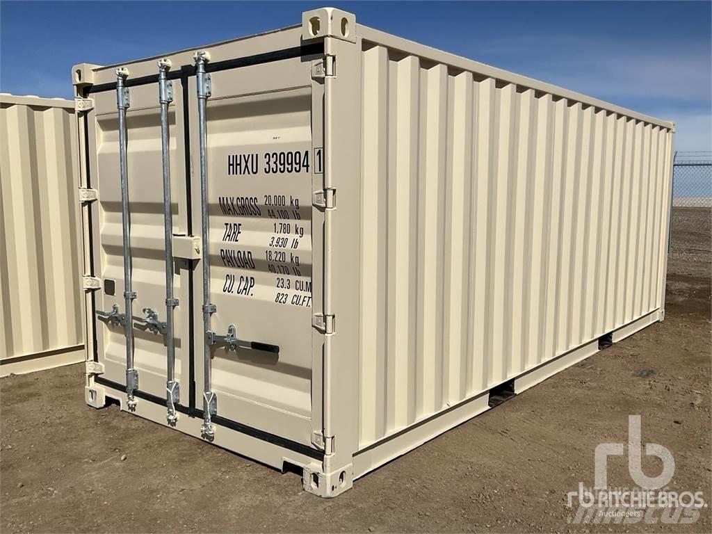  20 ft Standard Spezialcontainer