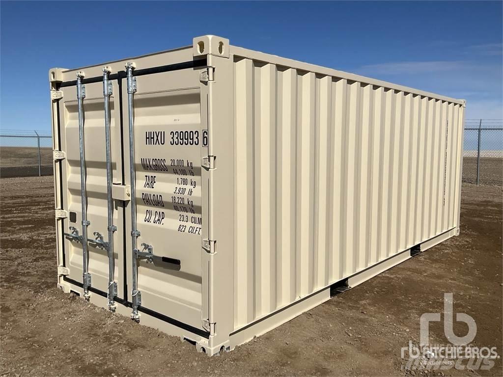  20 ft Standard Spezialcontainer