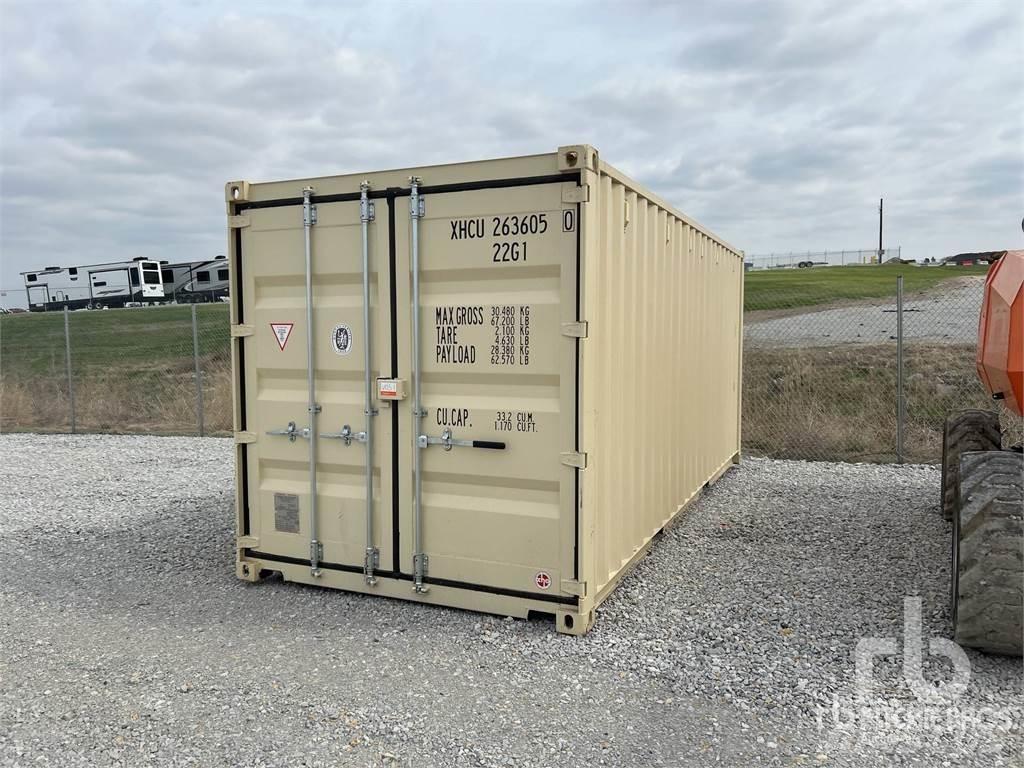  20 ft Standard Spezialcontainer