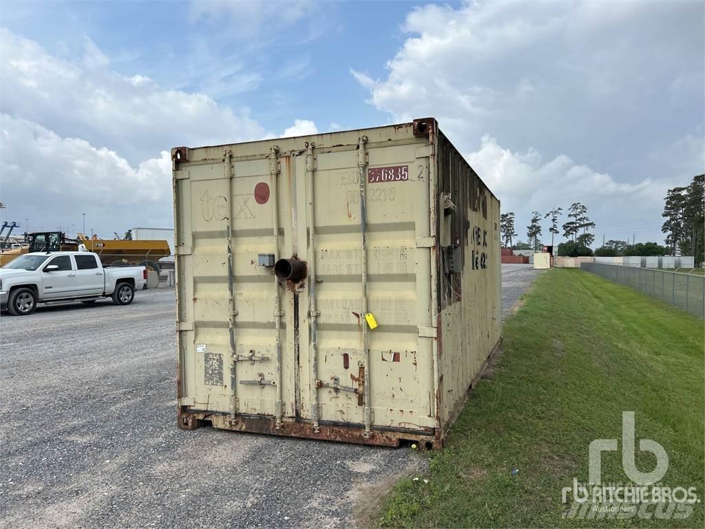  20 ft Standard Spezialcontainer