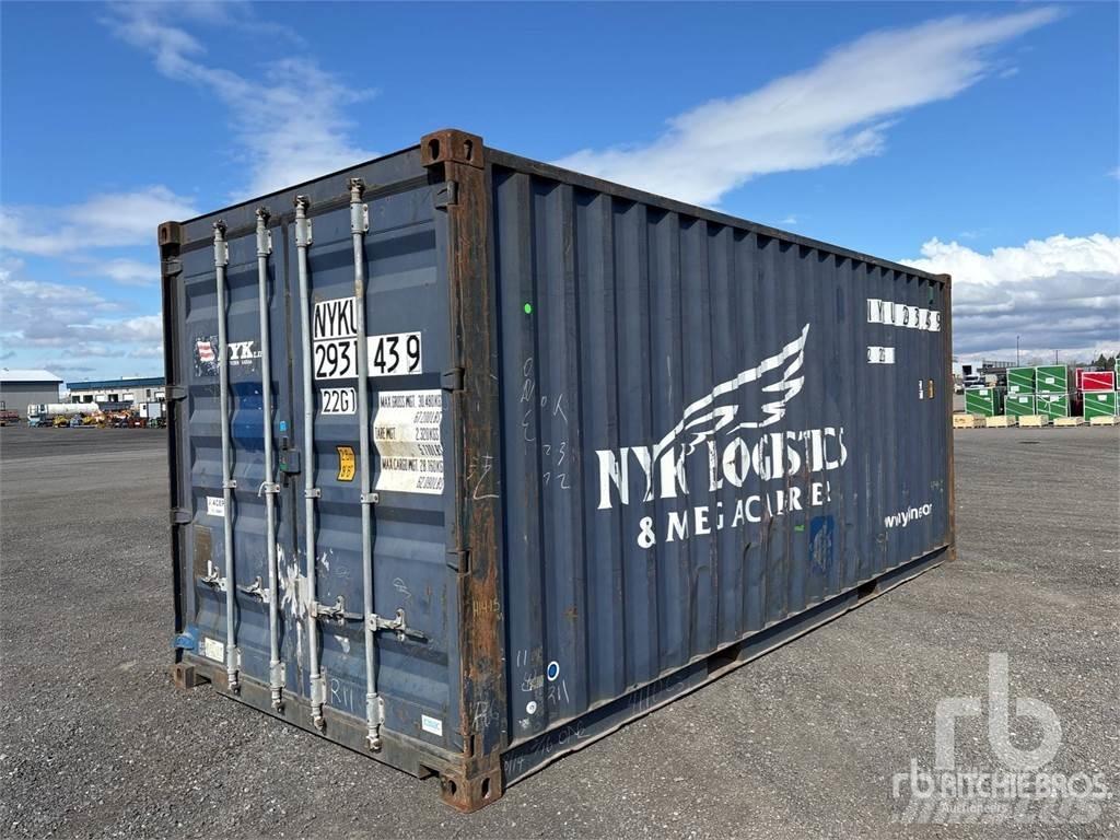 20 ft Standard Spezialcontainer