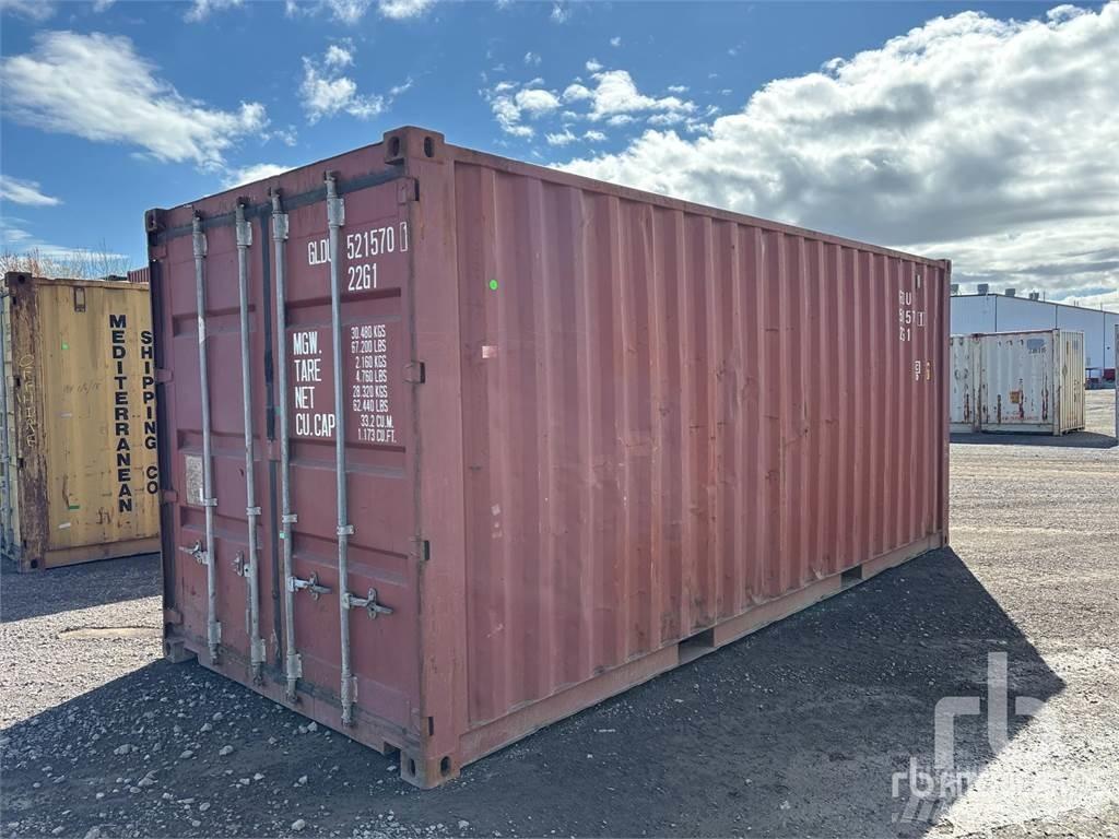  20 ft Standard Spezialcontainer