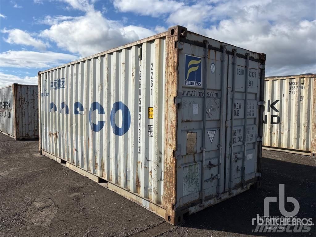  20 ft Standard Spezialcontainer