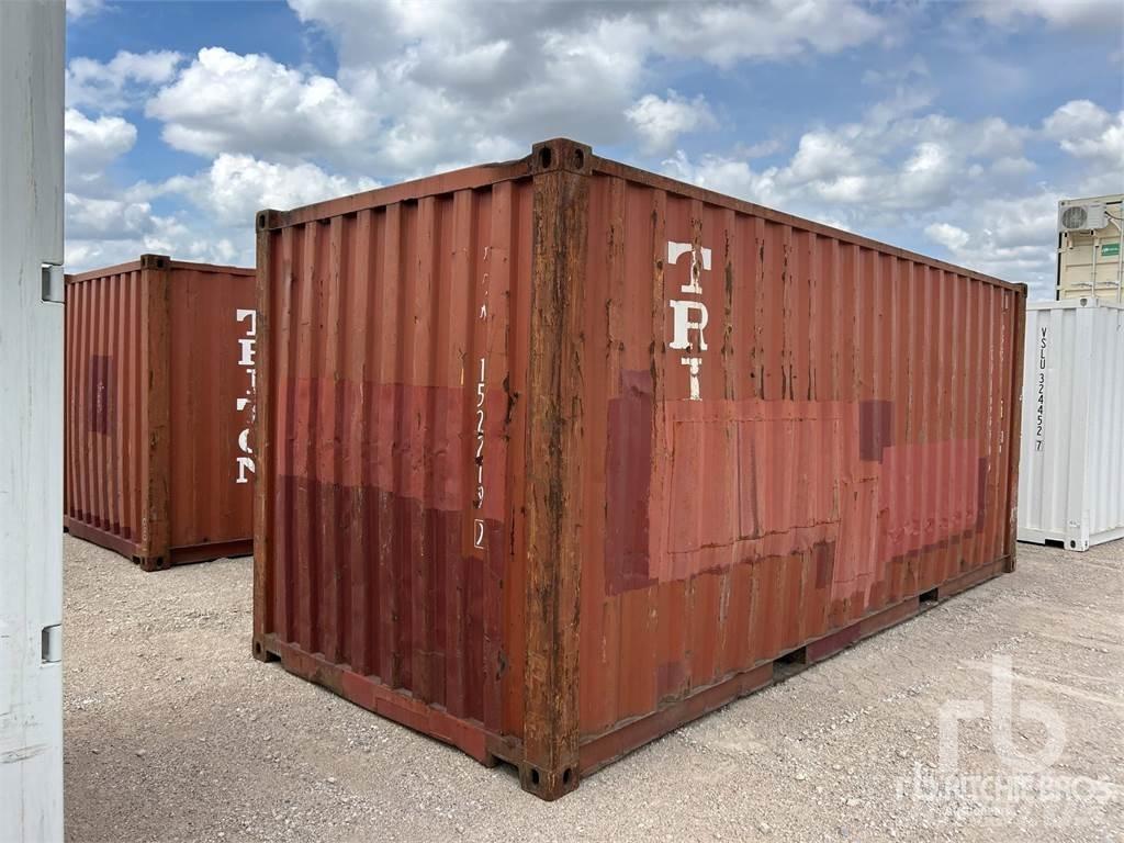  20 ft Standard Spezialcontainer