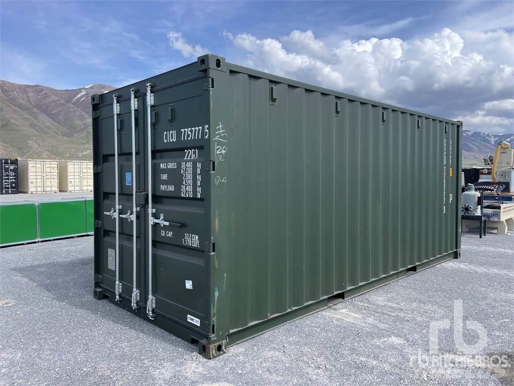  20GP Spezialcontainer