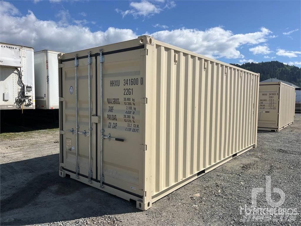  20GP Spezialcontainer