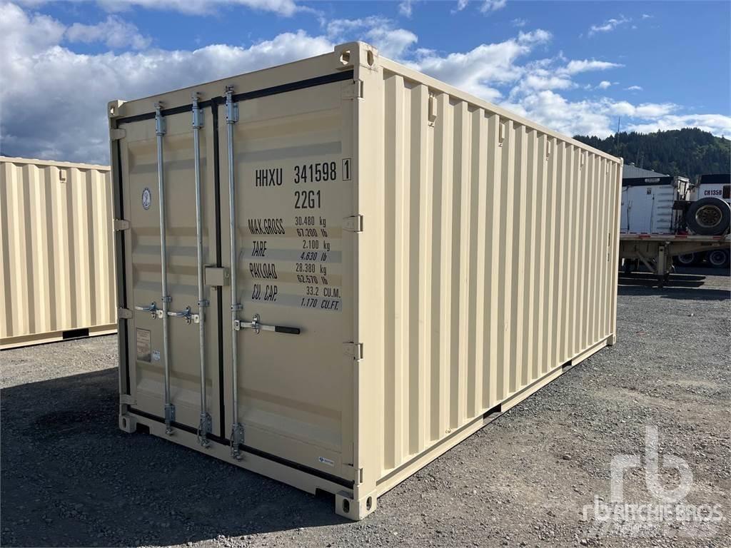  20GP Spezialcontainer