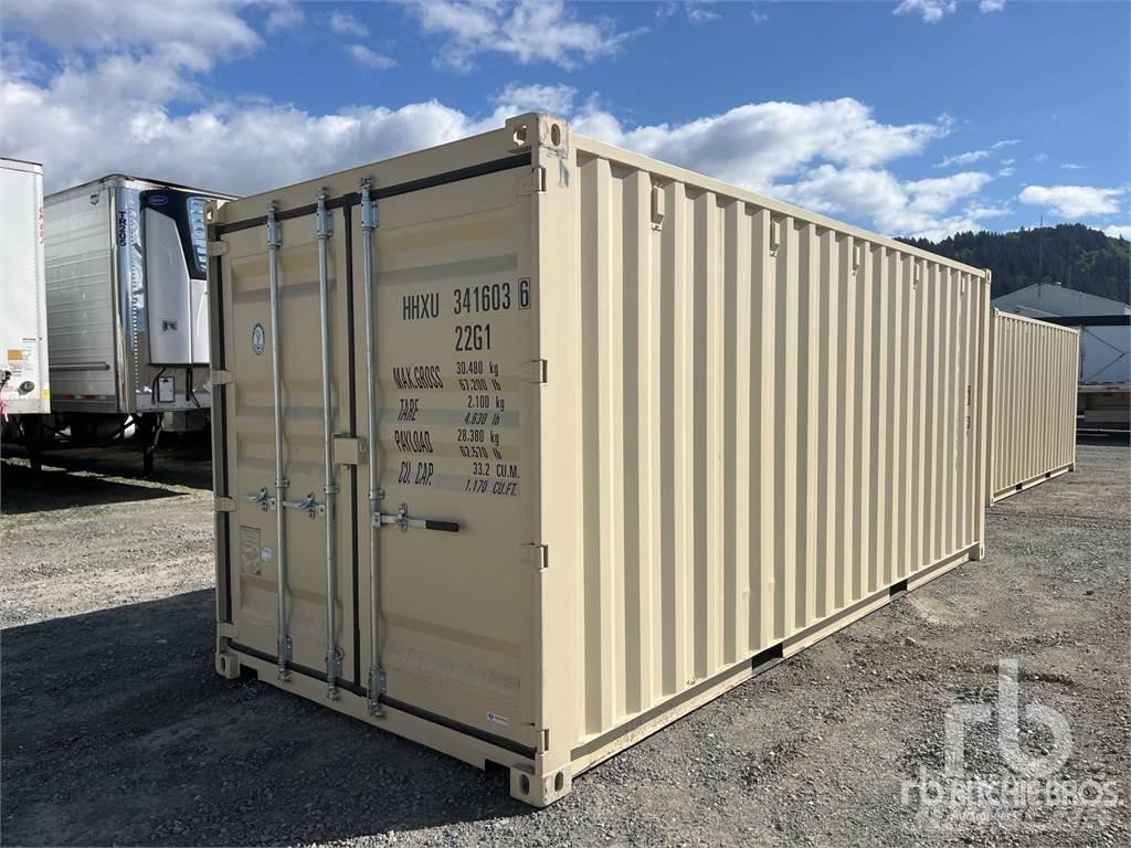  20GP Spezialcontainer