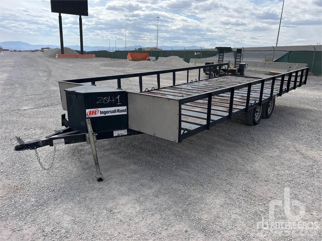  21 ft T/A Autotransportanhänger
