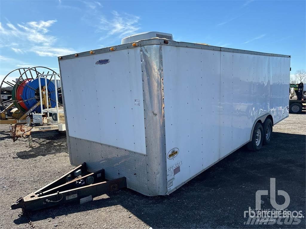  24 ft T/A Anhänger-Kastenaufbau