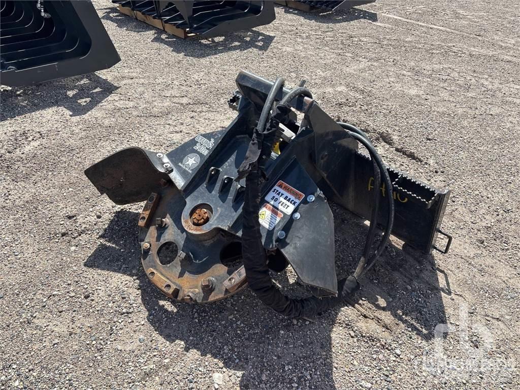  24 in Forstmulcher