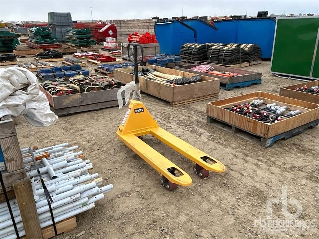  3000 kg Palettenregale