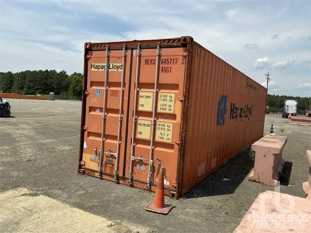  40 FT Spezialcontainer
