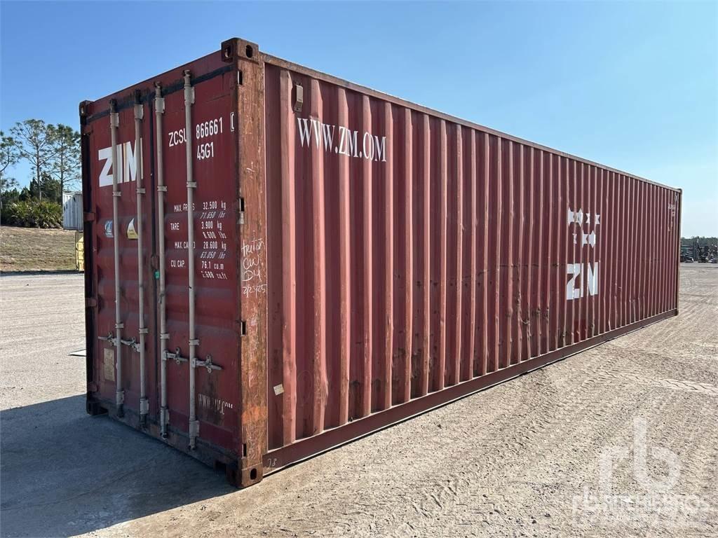  40 ft High Cube Spezialcontainer