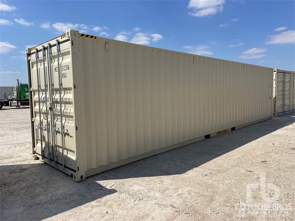  40 ft High Cube Spezialcontainer