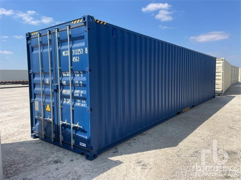  40 ft High Cube Spezialcontainer