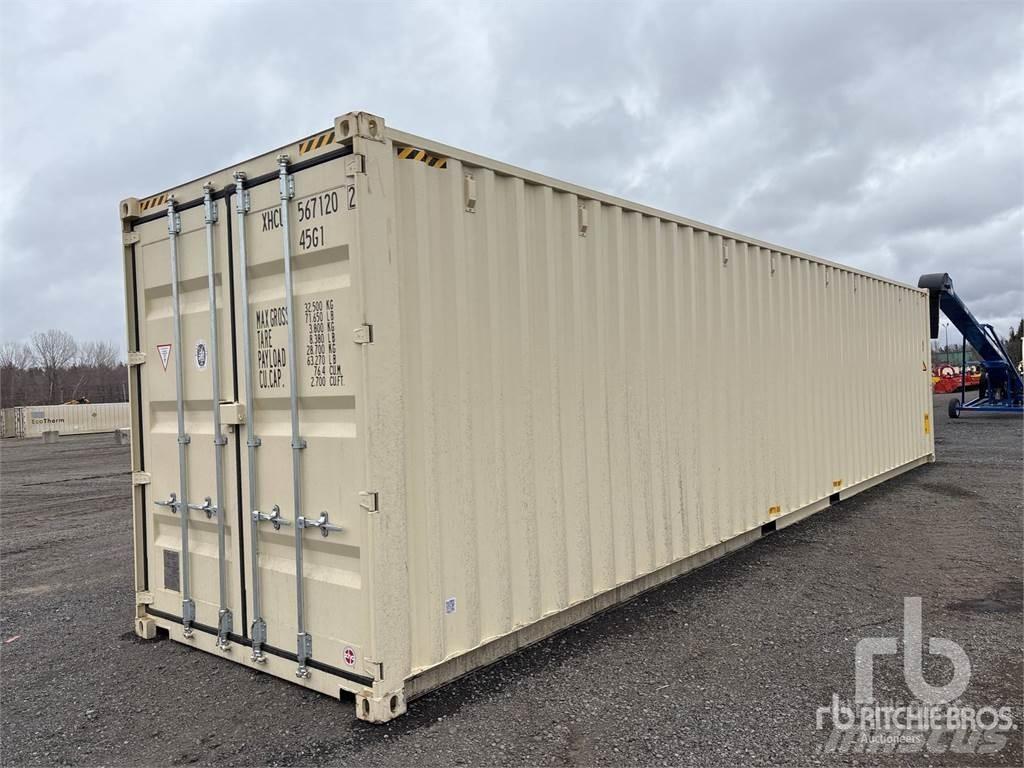  40 ft High Cube Spezialcontainer