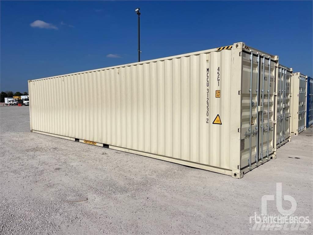  40 ft High Cube Spezialcontainer