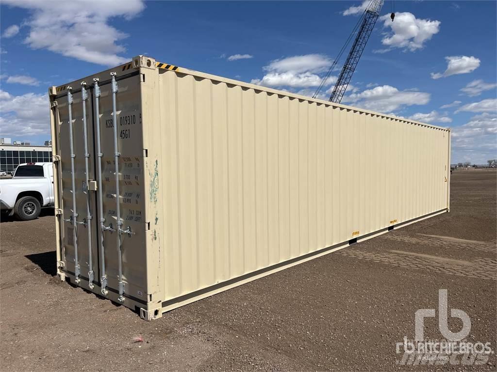  40 ft High Cube Spezialcontainer