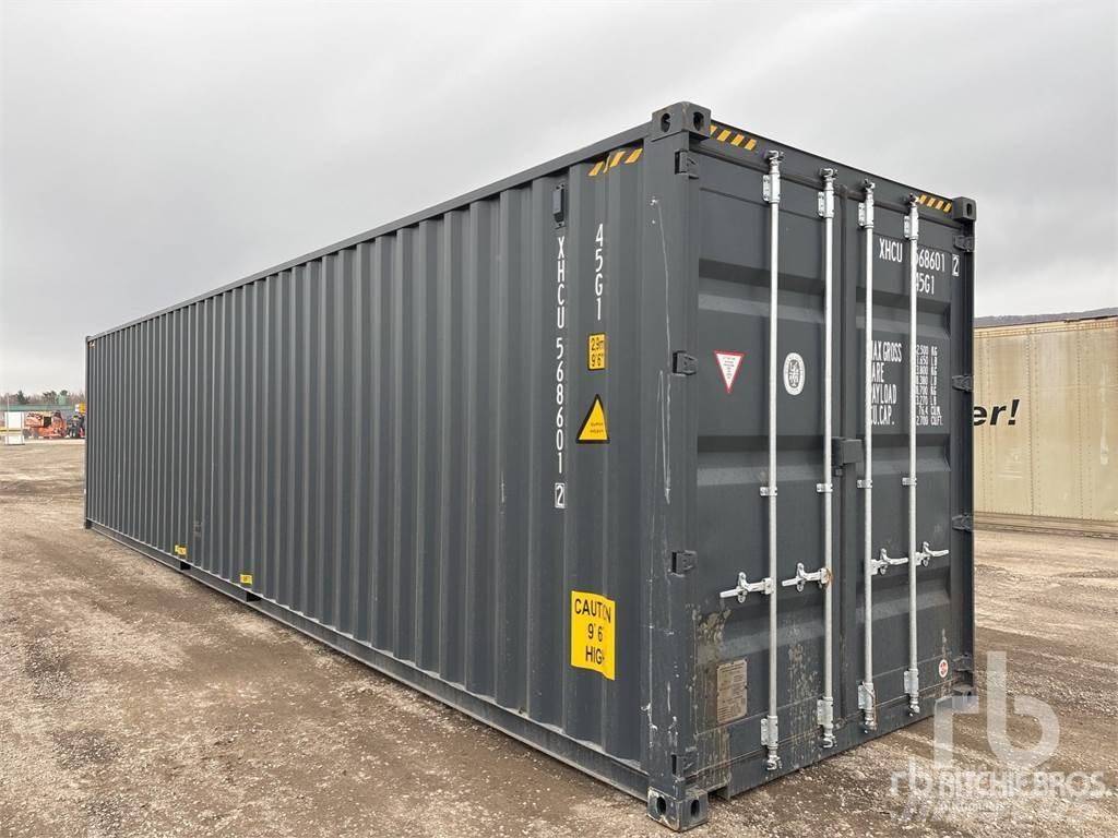  40 ft High Cube Spezialcontainer
