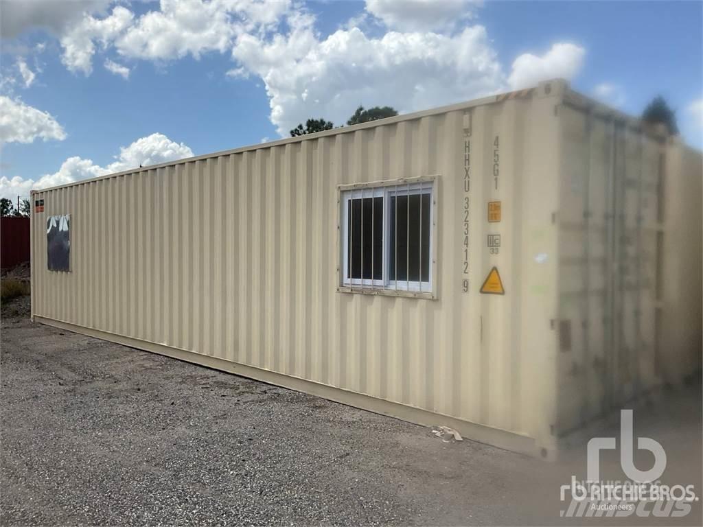  40 ft High Cube Spezialcontainer