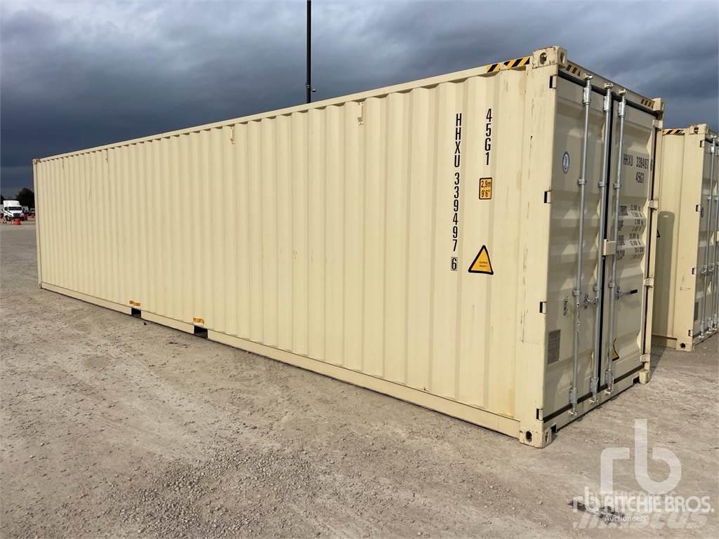  40 ft High Cube Spezialcontainer