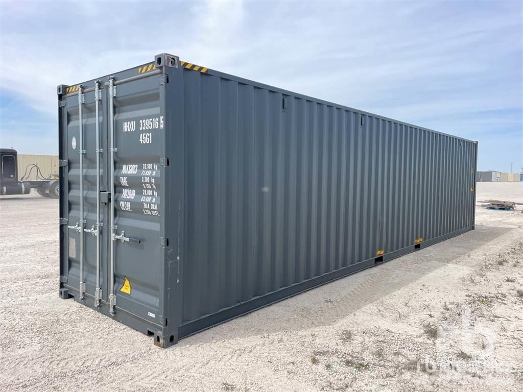  40 ft High Cube Spezialcontainer