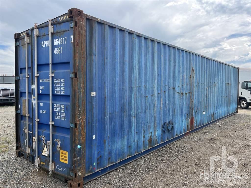  40 ft High Cube Spezialcontainer
