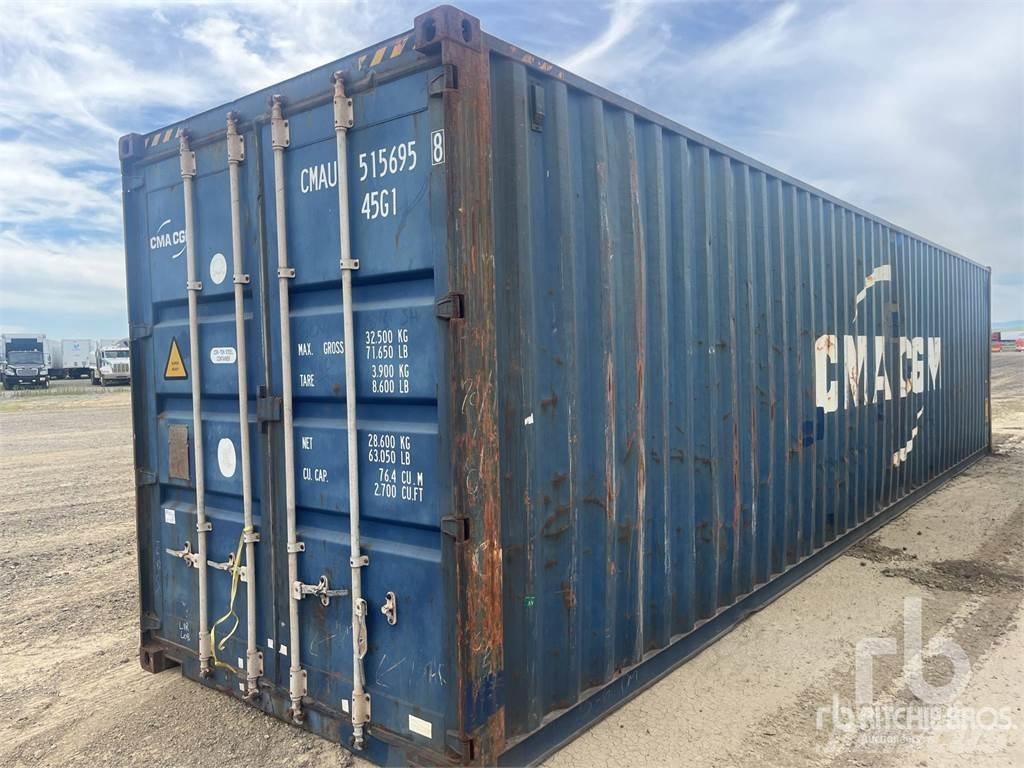  40 ft High Cube Spezialcontainer