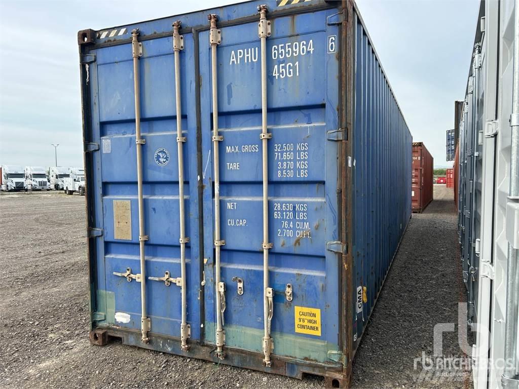  40 ft High Cube Spezialcontainer