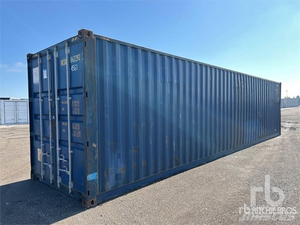  40 ft High Cube Spezialcontainer