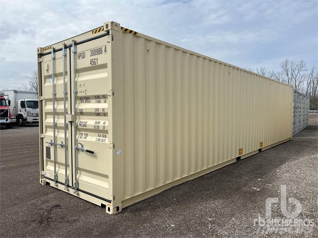  40 ft High Cube Spezialcontainer