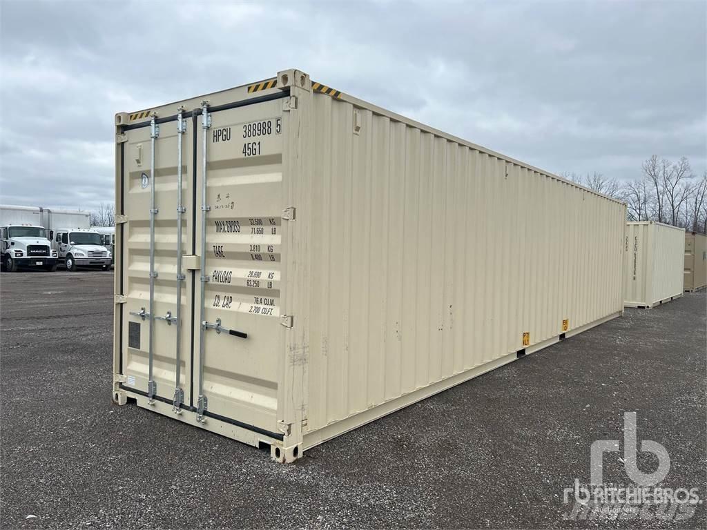  40 ft High Cube Spezialcontainer