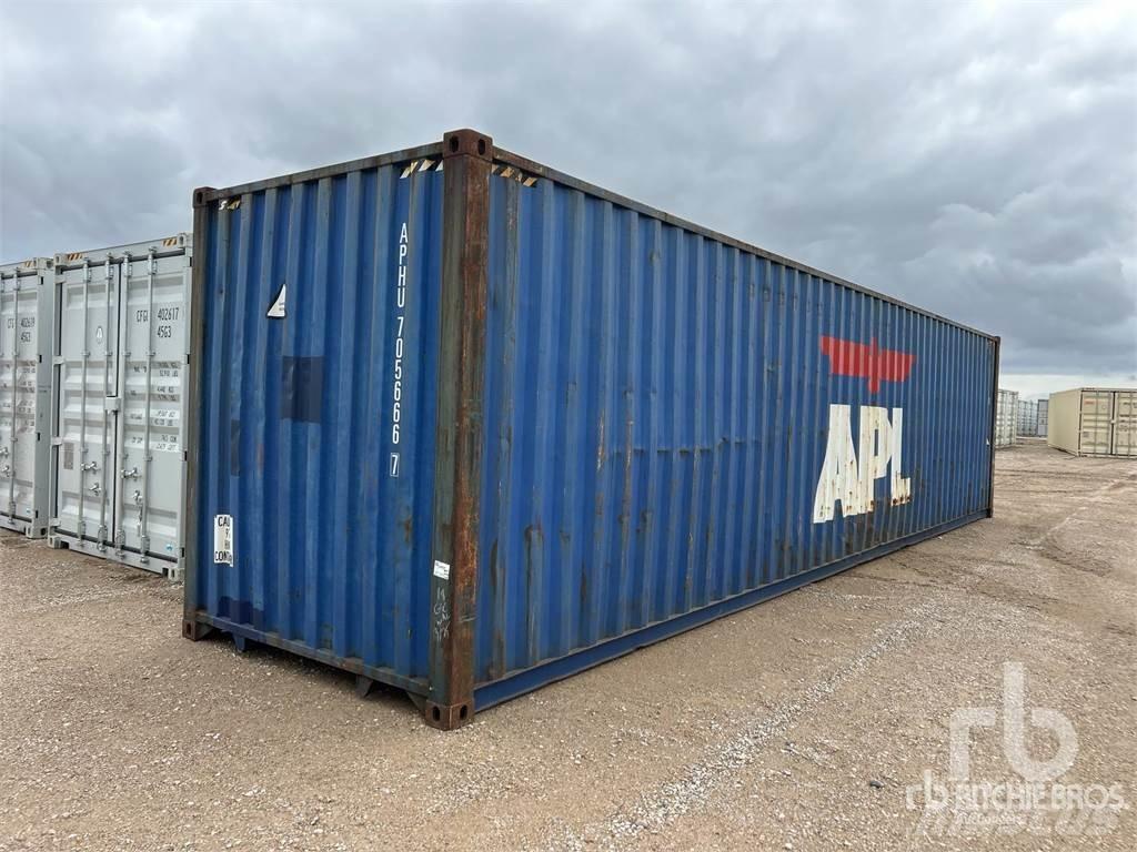  40 ft High Cube Spezialcontainer