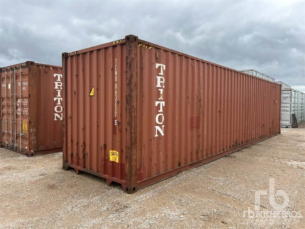  40 ft High Cube Spezialcontainer