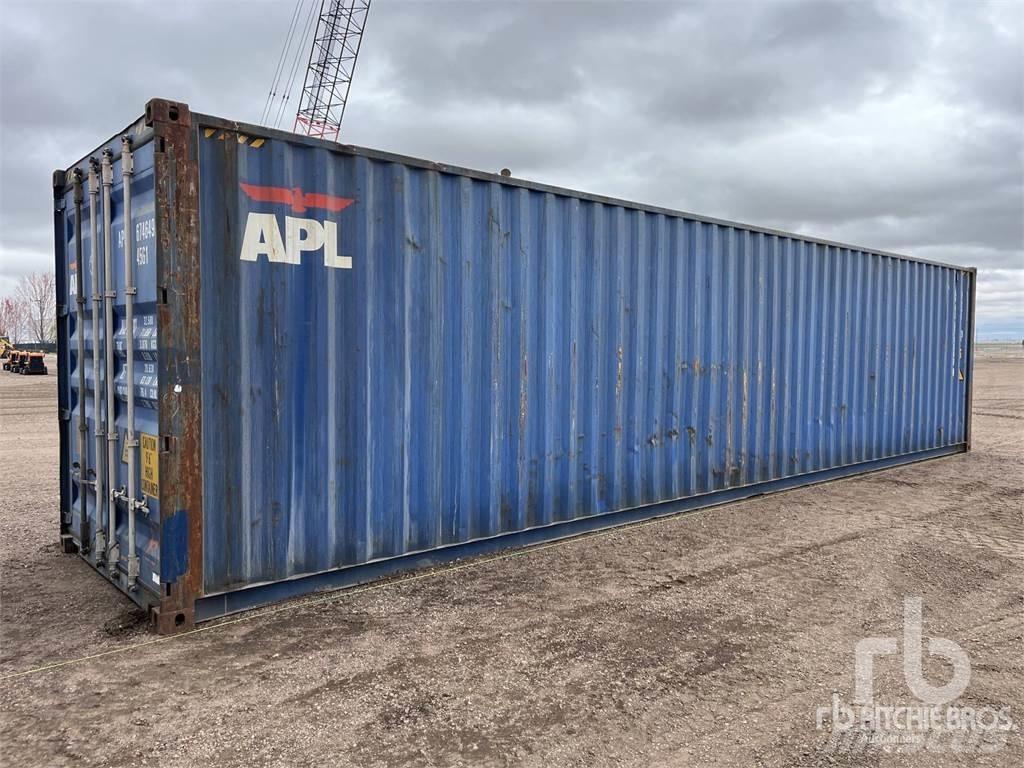  40 ft High Cube Spezialcontainer