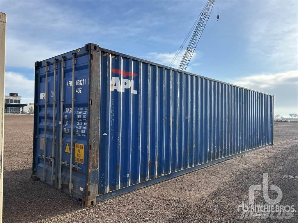  40 ft High Cube Spezialcontainer