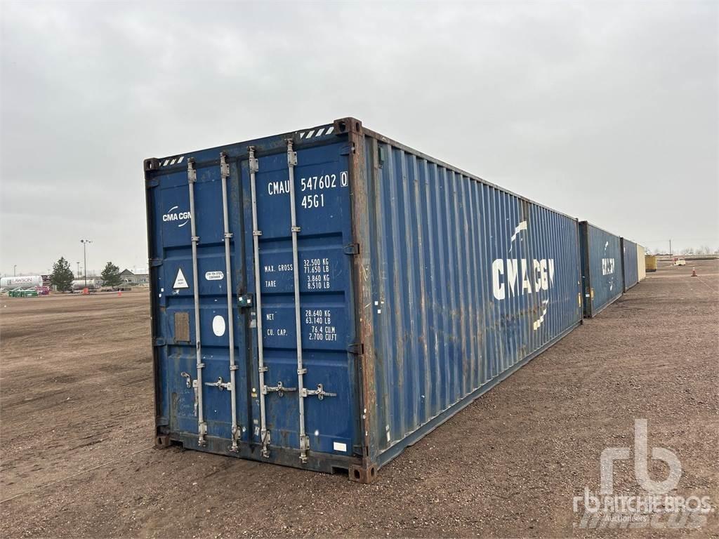  40 ft High Cube Spezialcontainer