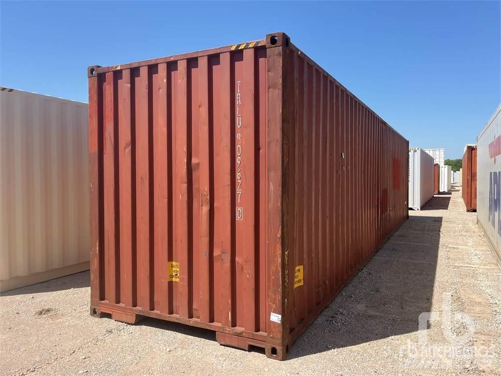  40 ft High Cube Spezialcontainer