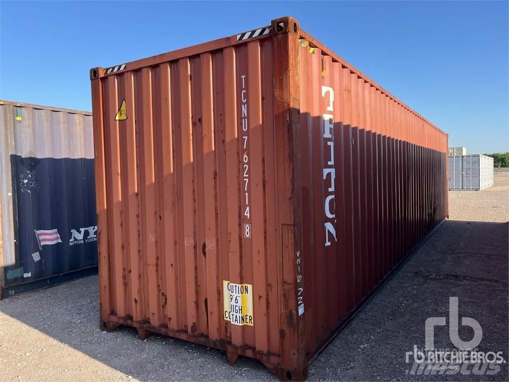  40 ft High Cube Spezialcontainer