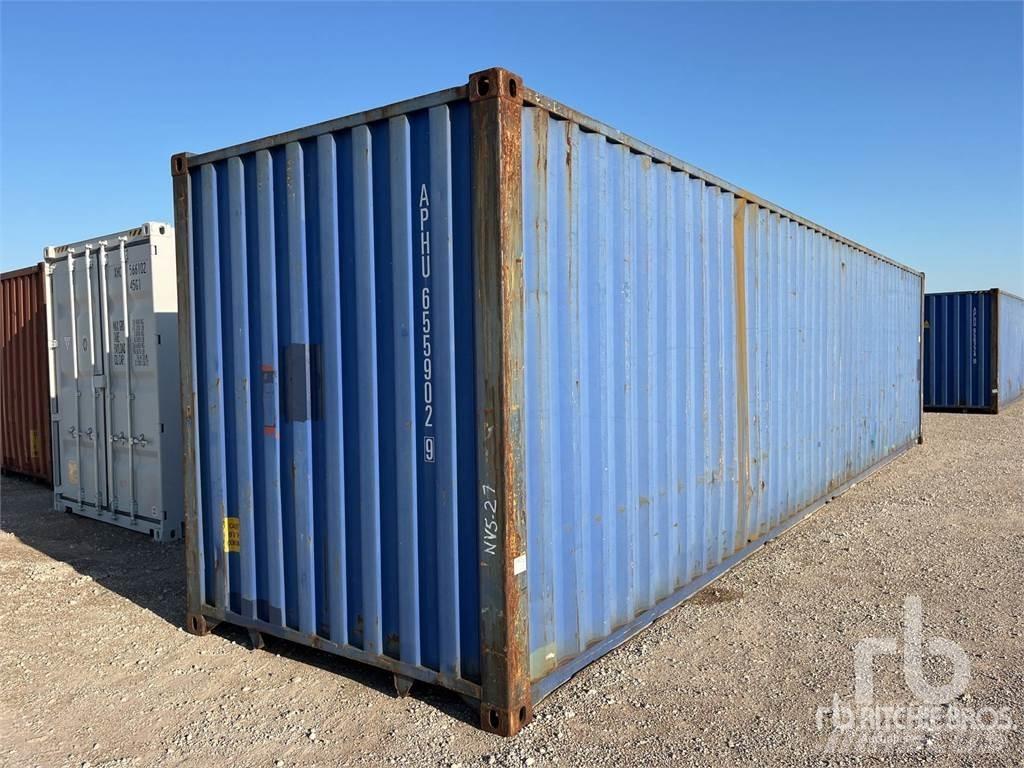  40 ft High Cube Spezialcontainer