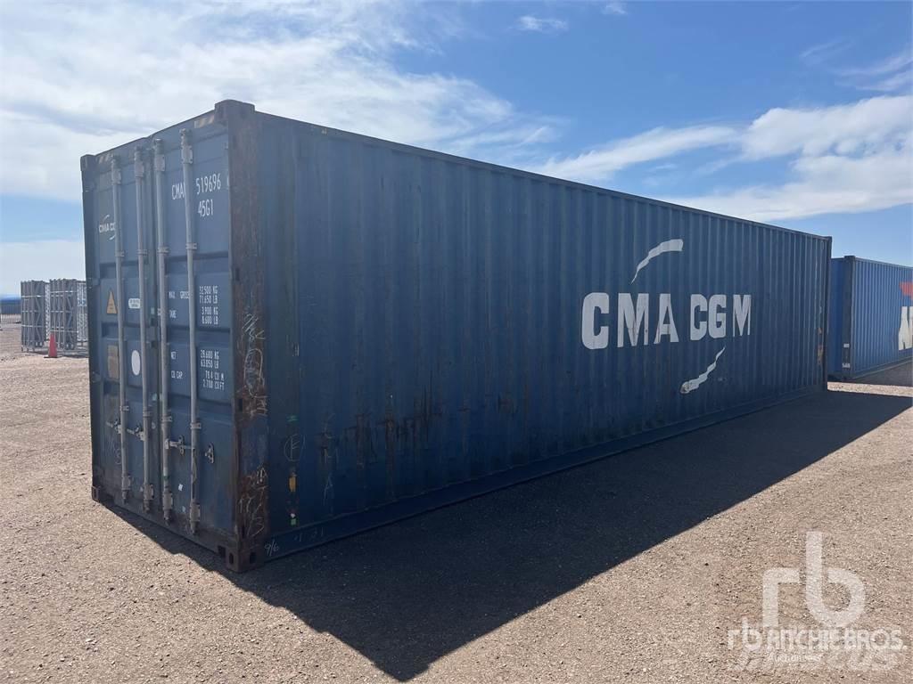  40 ft High Cube Spezialcontainer