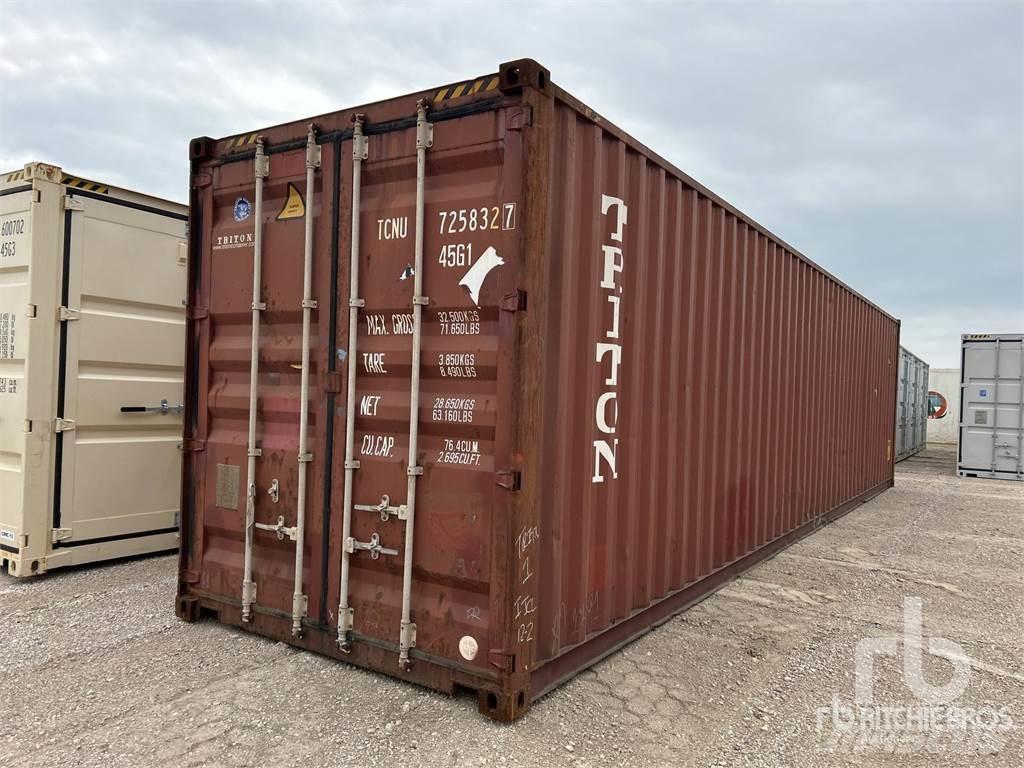  40 ft High Cube Spezialcontainer