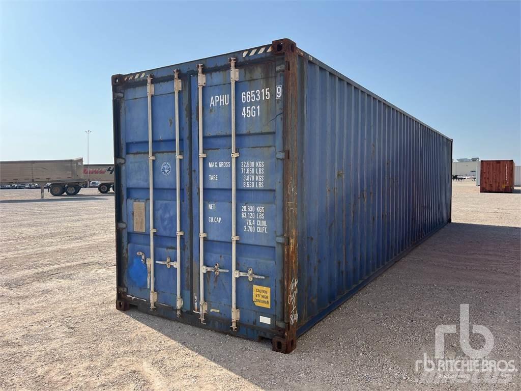  40 ft High Cube Spezialcontainer
